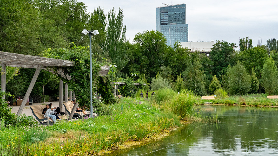 Ещё один водоём