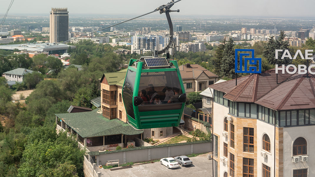 Кабинка канатной дороги
