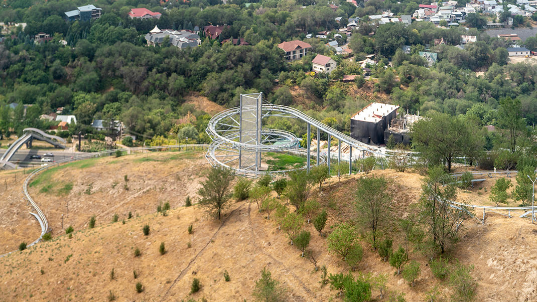 Трасса Fast Coaster