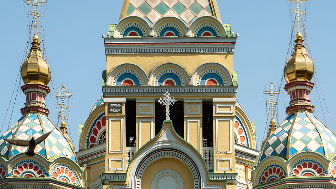 Храм строили из дерева