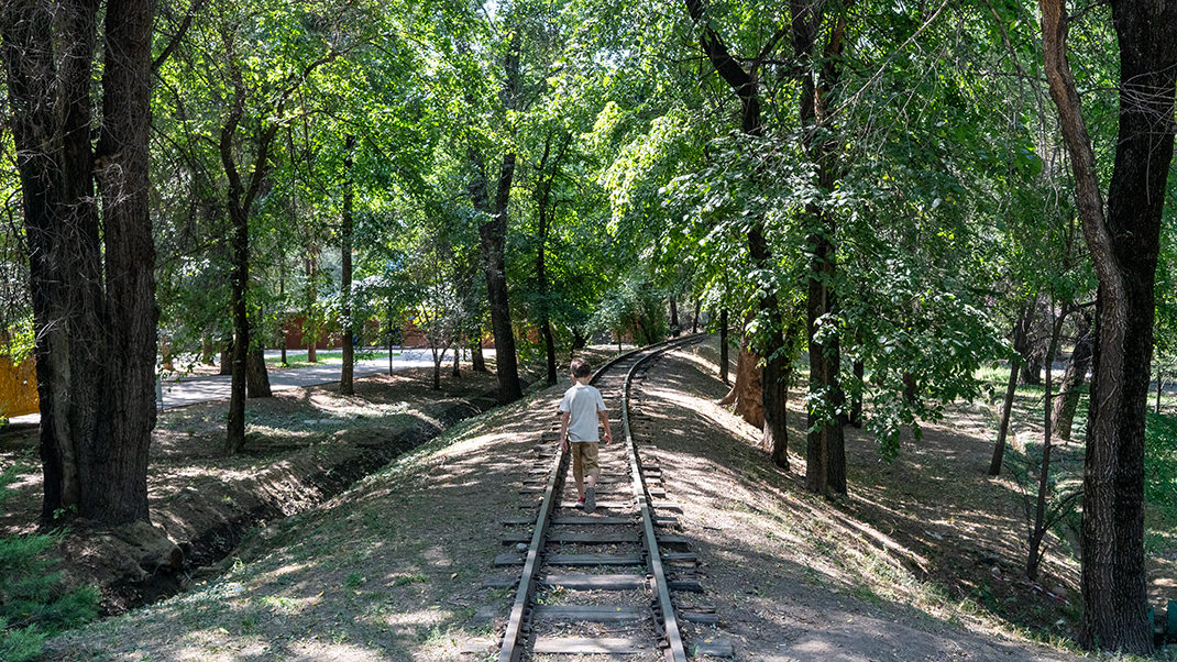 Детская железная дорога
