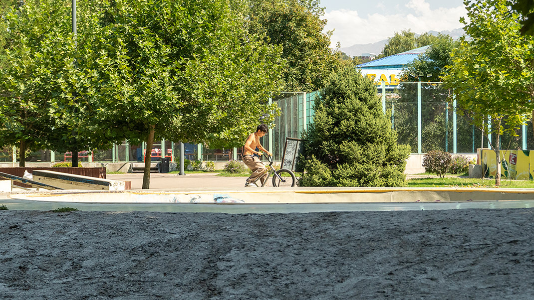 Спортивная зона