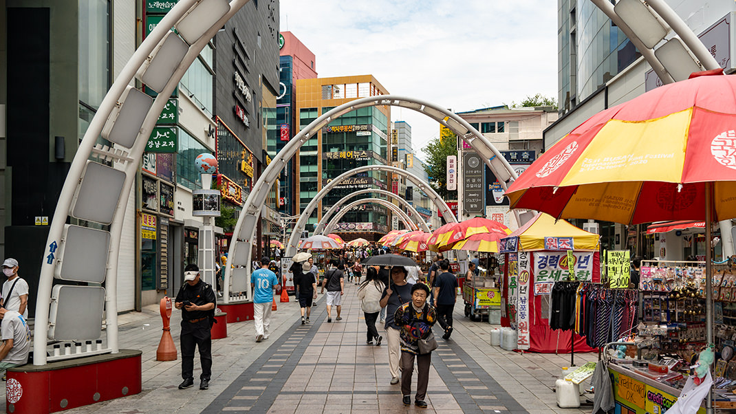 Самый известный вид площади