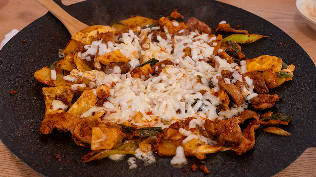 Курица с сыром