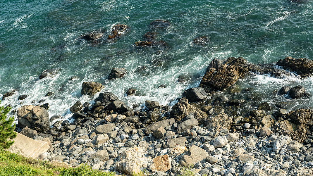Coastal view