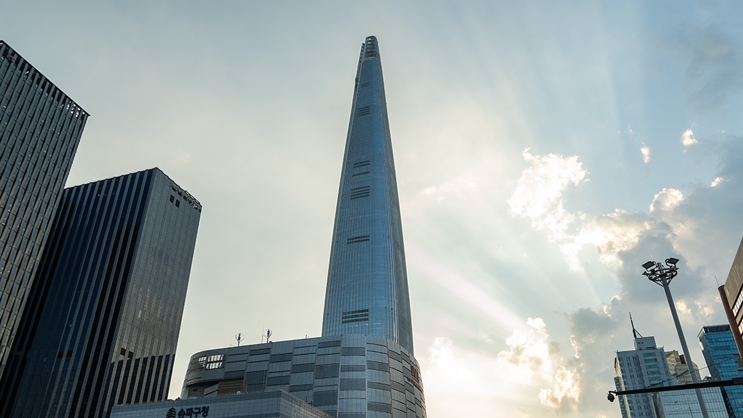 Башня Lotte World