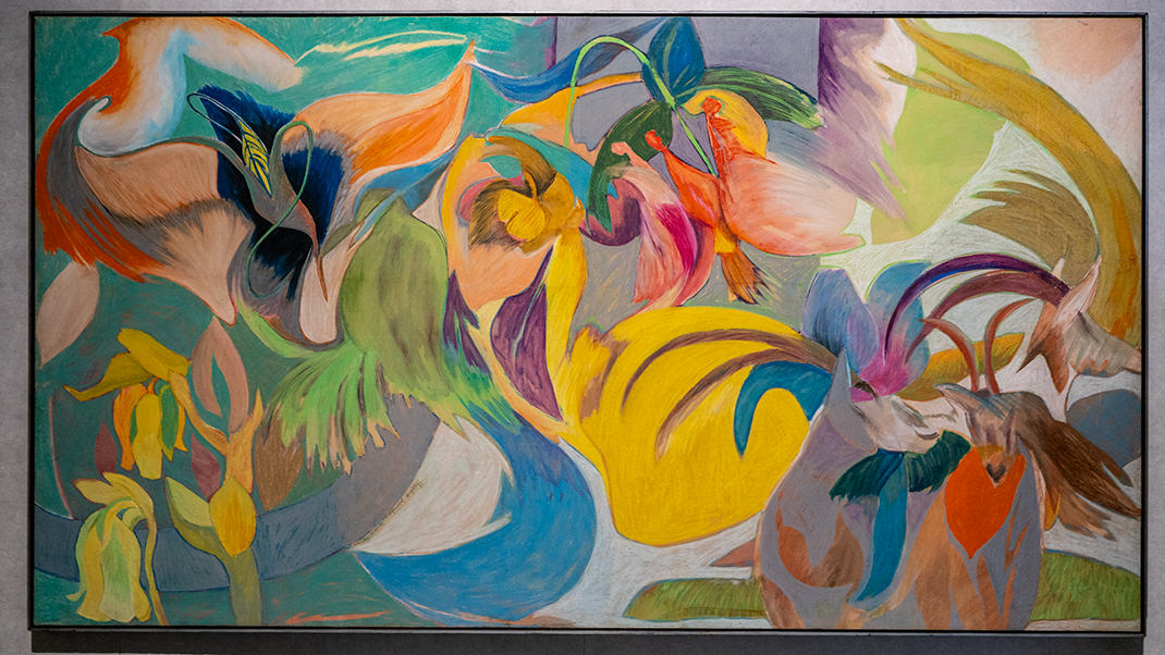 Здесь около сотни экспонатов