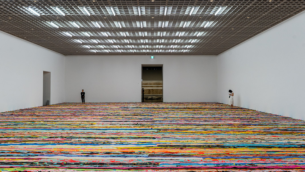 Один из самых больших залов