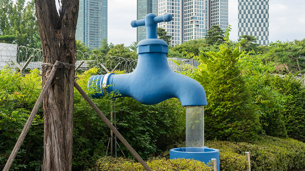 У Музея водопровода