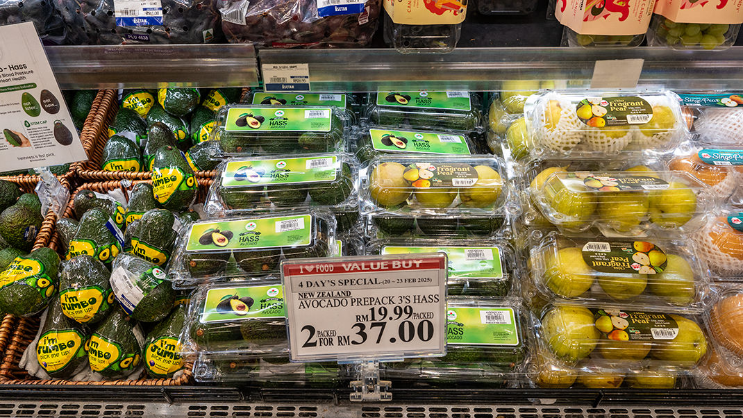 Price of avocado…