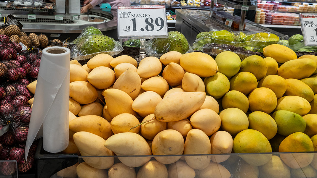 ...and mango