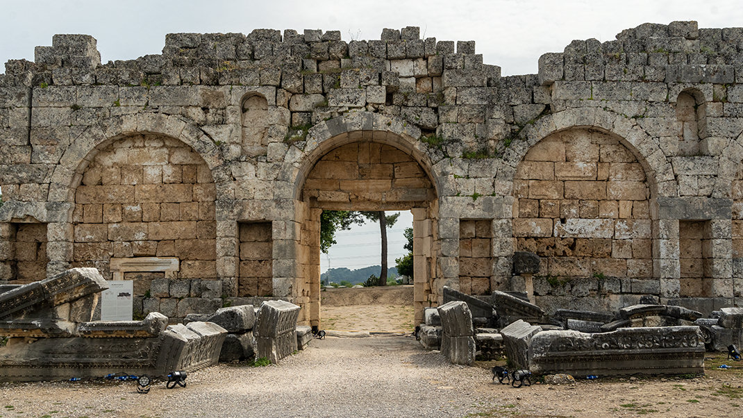 The Roman gates