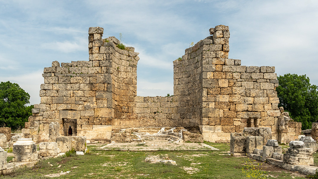 Ruins of the Basilica