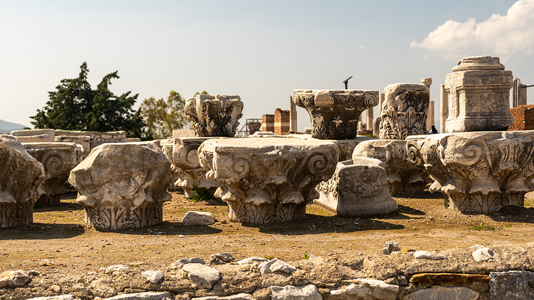 Column capitals