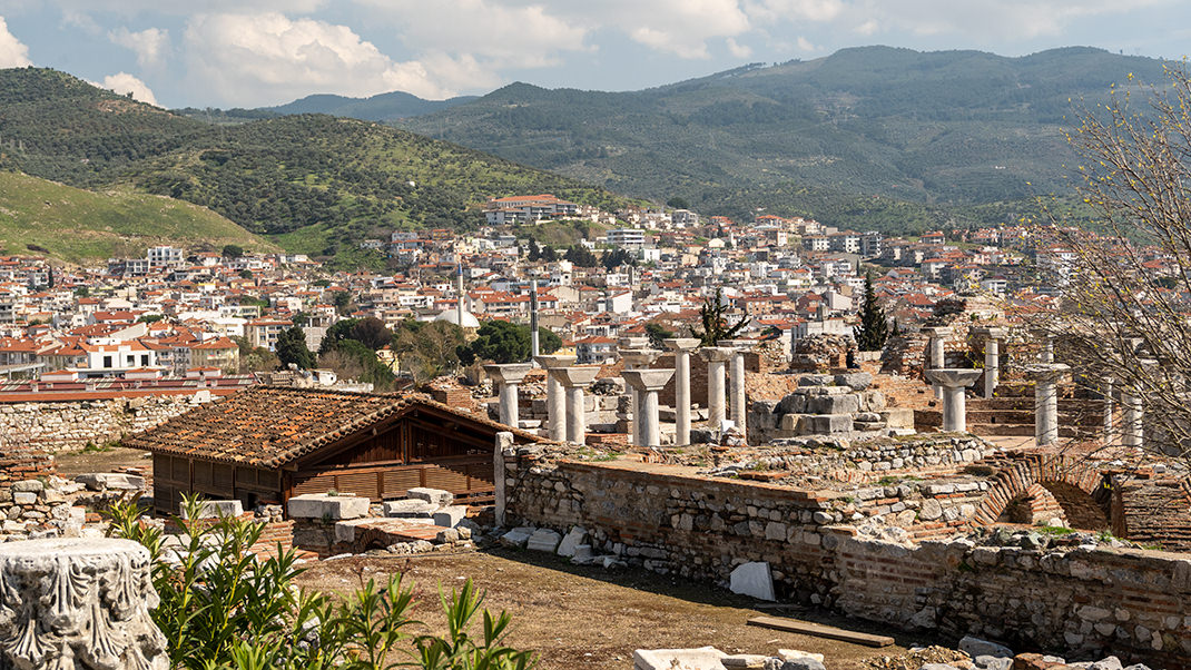 View of the city