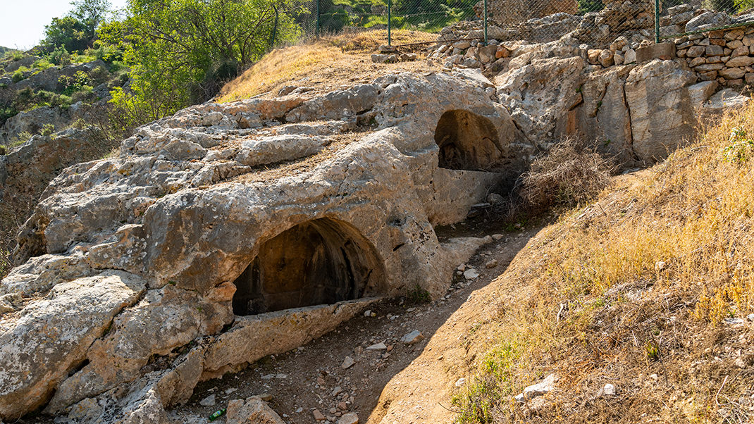 During excavations near ancient Ephesus, the ruins of a church and numerous tombs with inscriptions mentioning the story of the Seven Sleepers of Ephesus were found