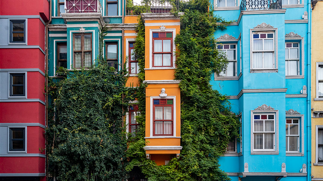 Балат: самый яркий район Стамбула