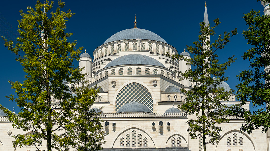 Çamlıca Mosque in Istanbul