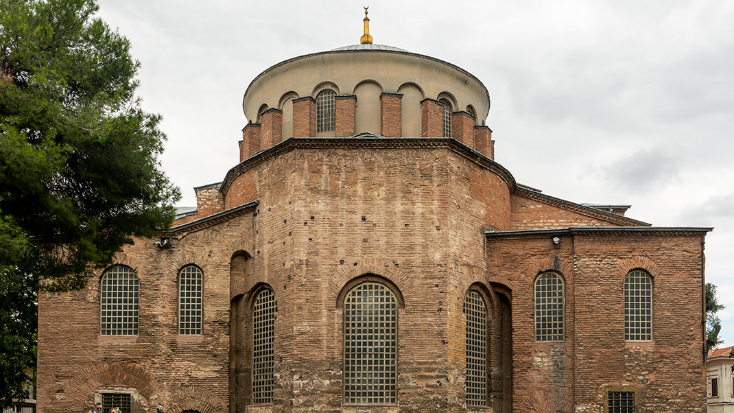 Церковь Святой Ирины в Стамбуле