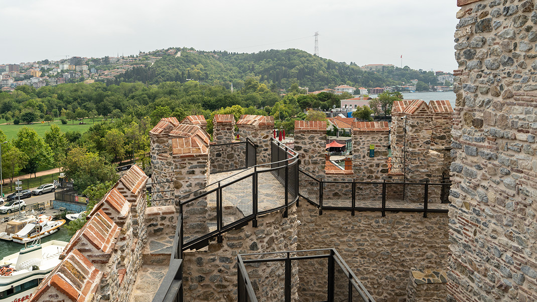 The fortress continued to be used even after the conquest of Constantinople