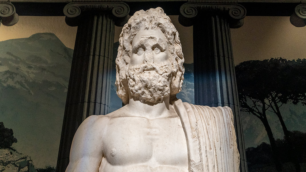 Статуя Зевса