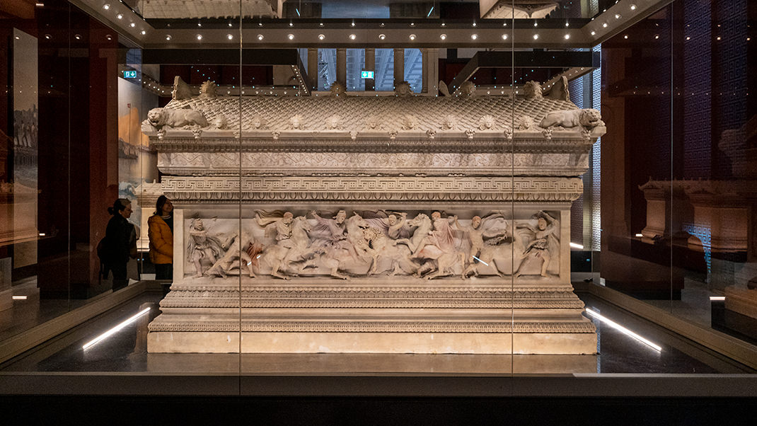 Alexander sarcophagus
