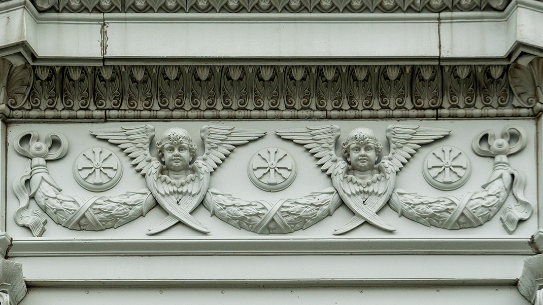 Декор фасада
