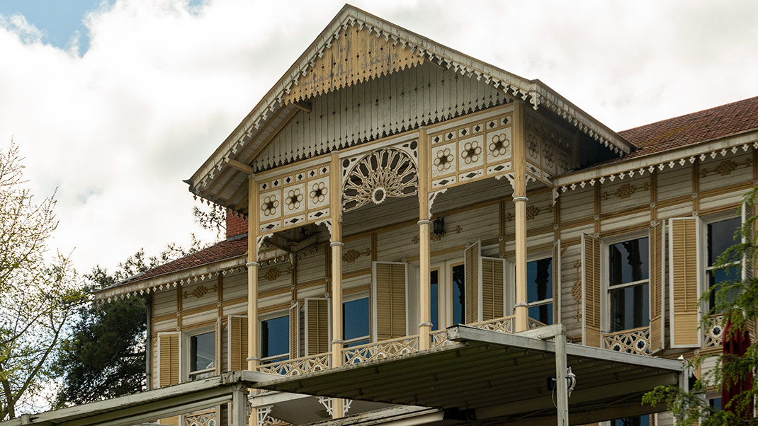 The Yellow Pavilion