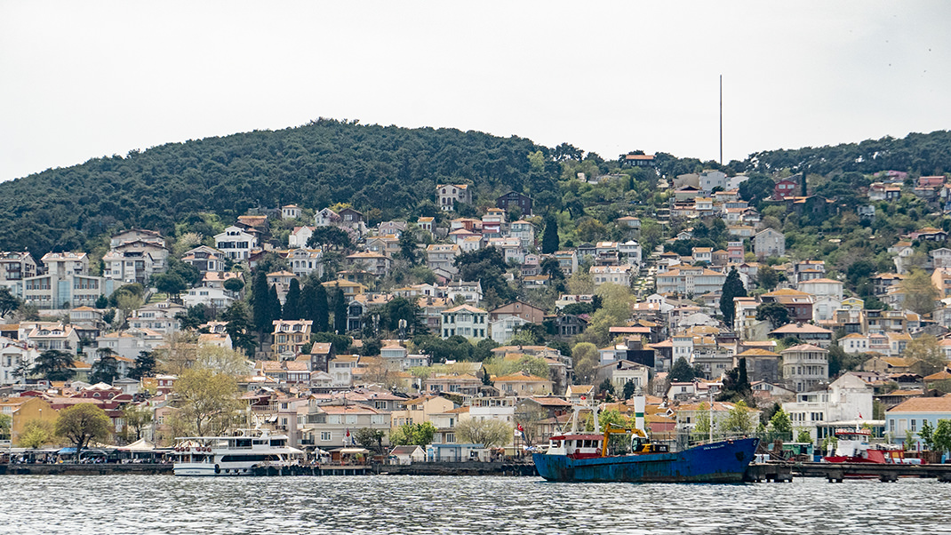 Heybeliada Island in Istanbul