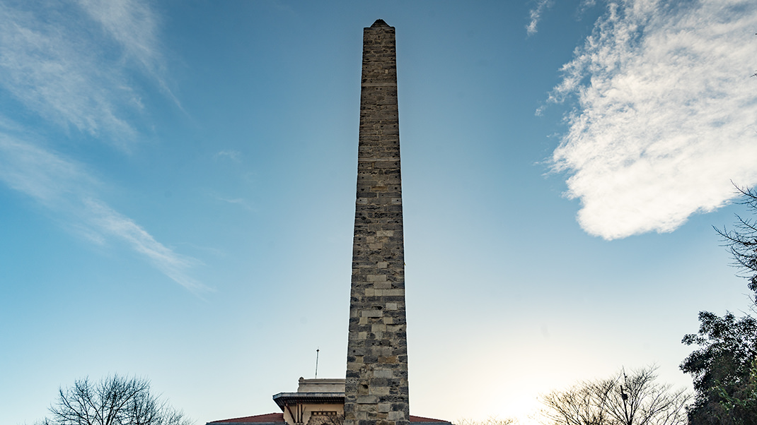 Walled Obelisk