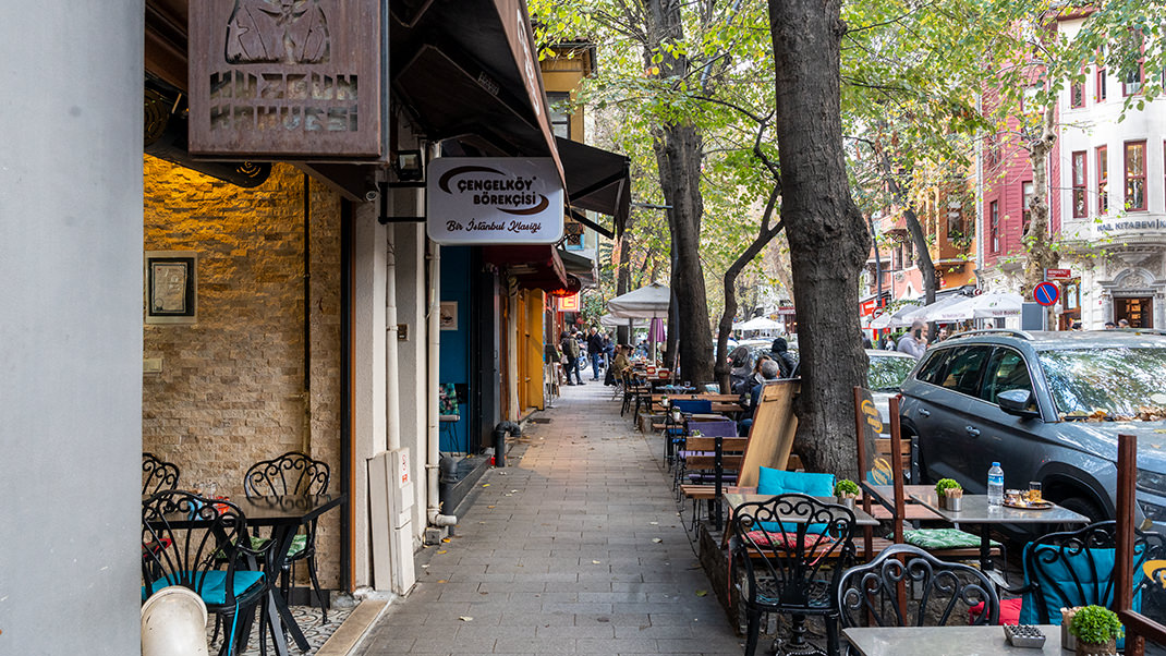 Улица Иджадие (İcadiye)