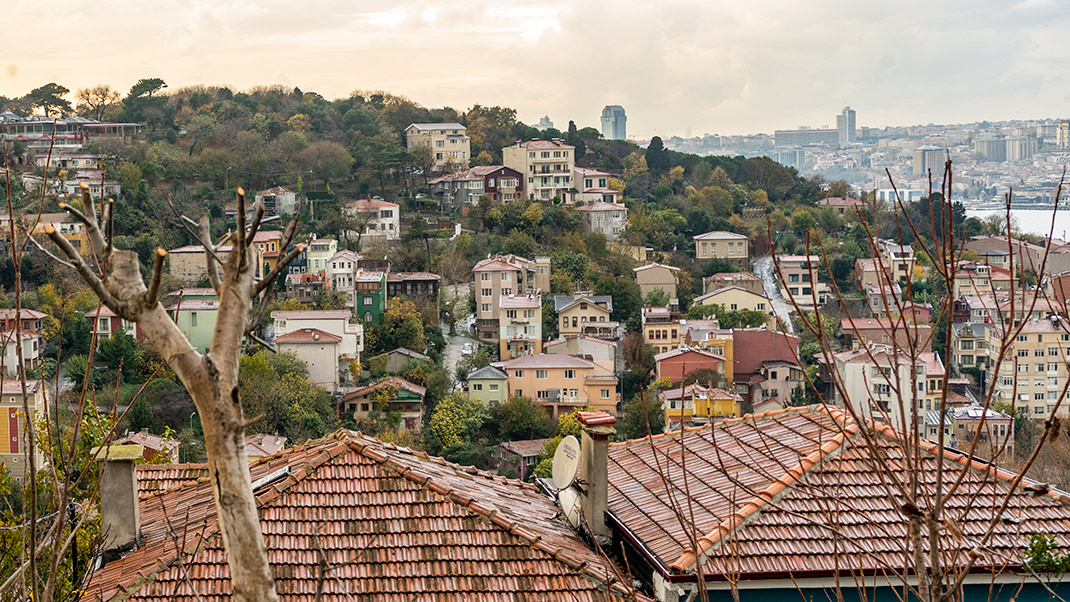 Kuzguncuk from above