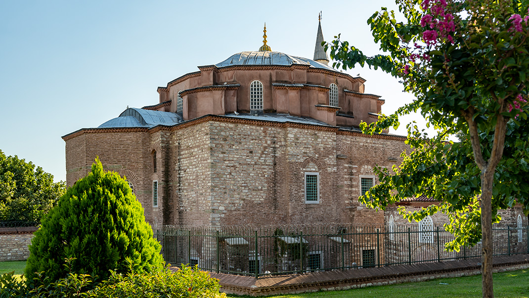 Little Hagia Sophia in Istanbul