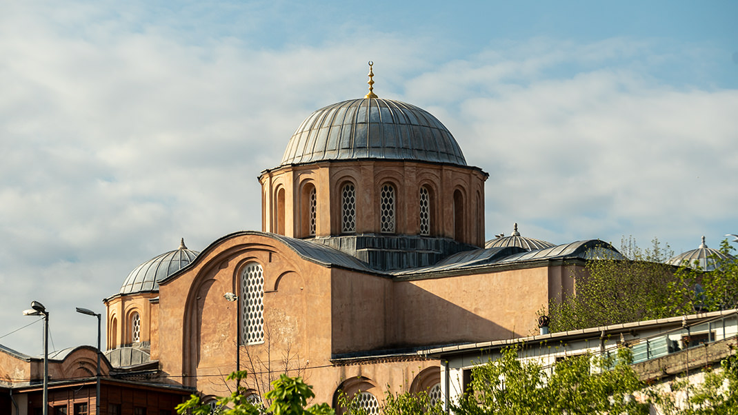 Монастырь Пантократора (мечеть Молла Зейрек) в Стамбуле