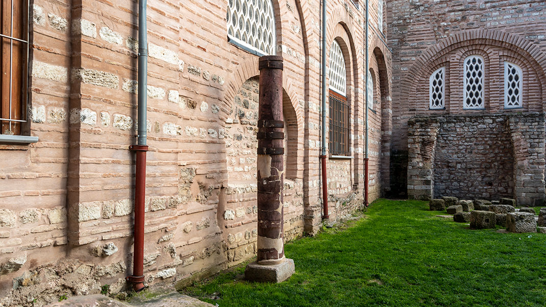 Inner courtyard