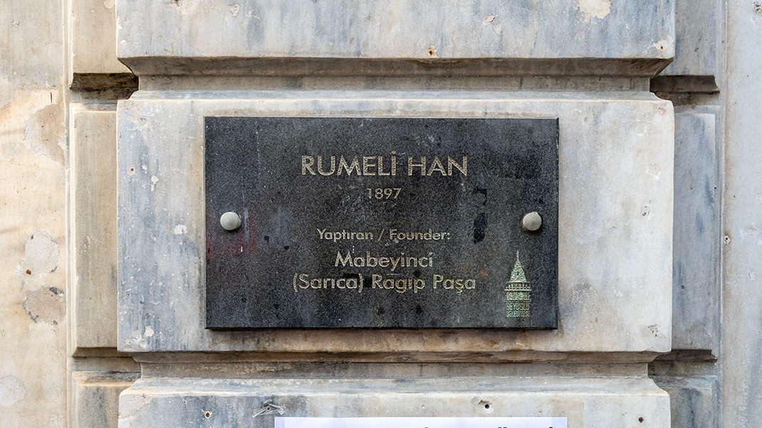 Rumeli Han: an underground tunnel in the center of Istanbul