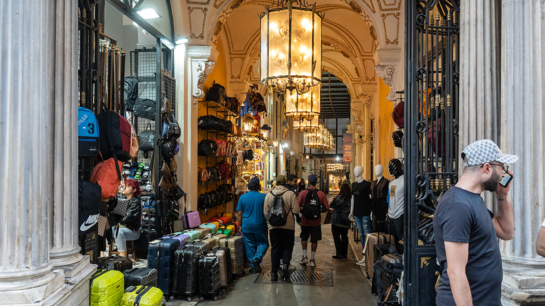 The attraction is located on Istiklal Street