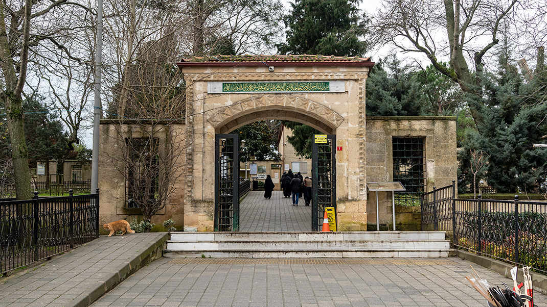 Tomb of Joshua. Entrance to the Complex