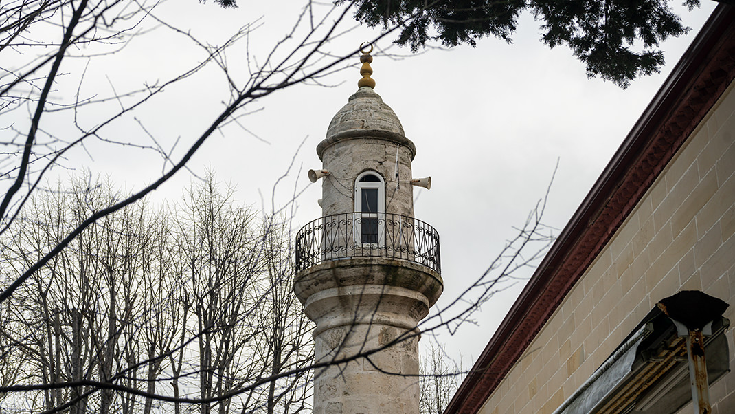 Mosque building