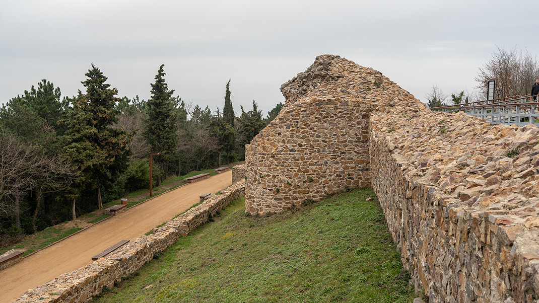 From 2010 to 2018, extensive restoration work was carried out at the Aydos Fortress