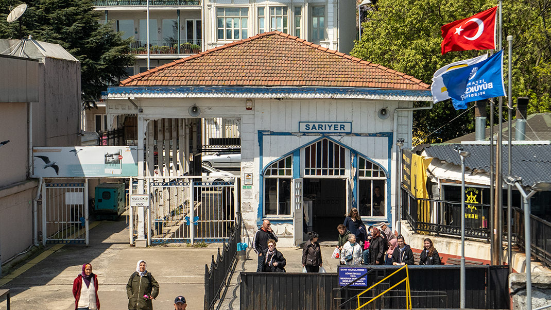 Sarıyer Pier