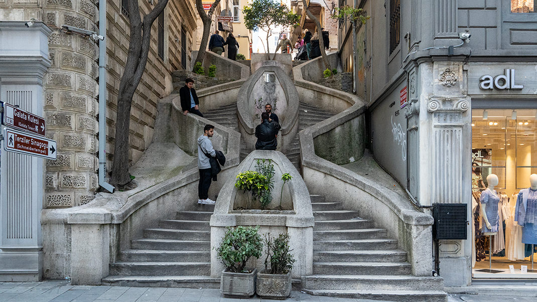 Camondo Stairs