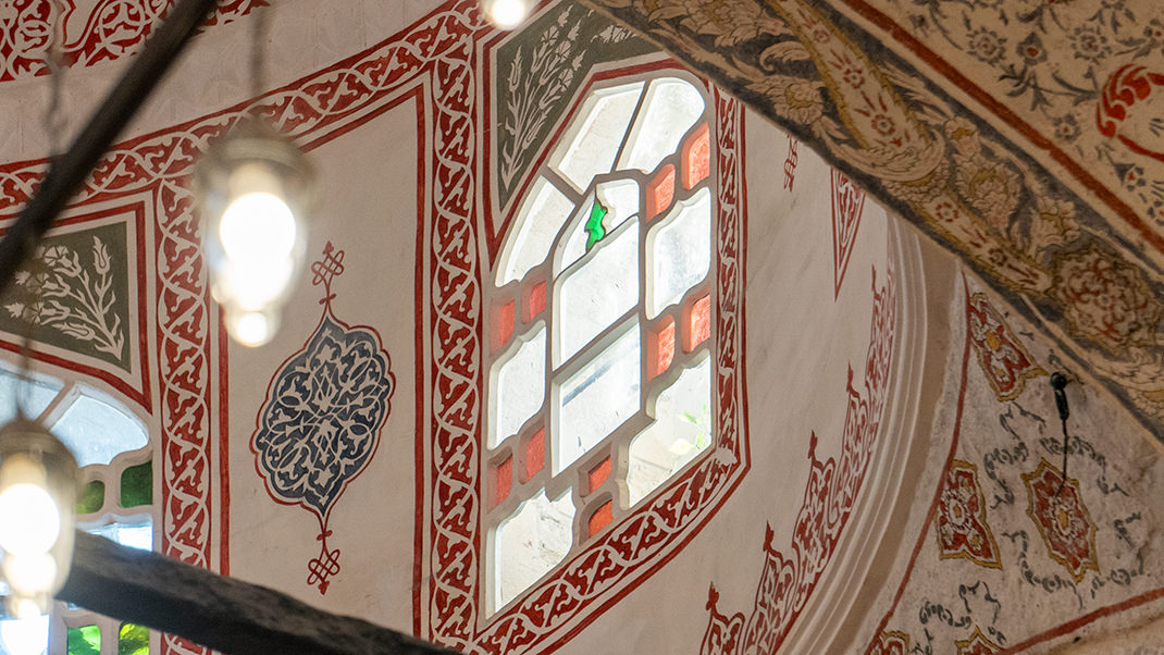 The New Mosque is considered one of the last major buildings of the classical Ottoman architecture period