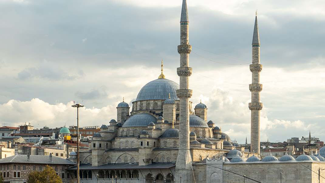 Yeni Cami (New Mosque) in Istanbul