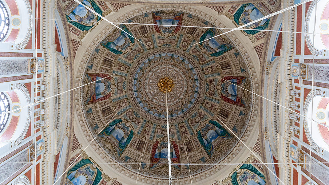 Dome painting