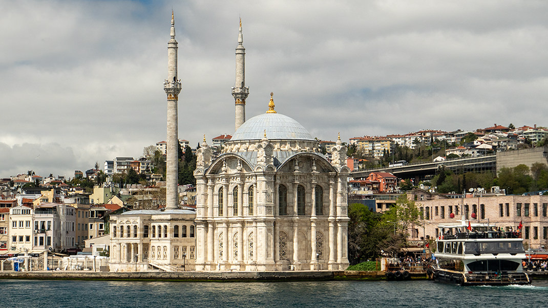 Ortaköy Mosque in Istanbul