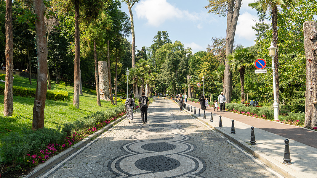 Yıldız Park in Istanbul