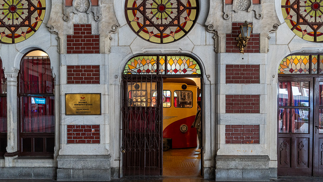 Стамбульский музей железных дорог