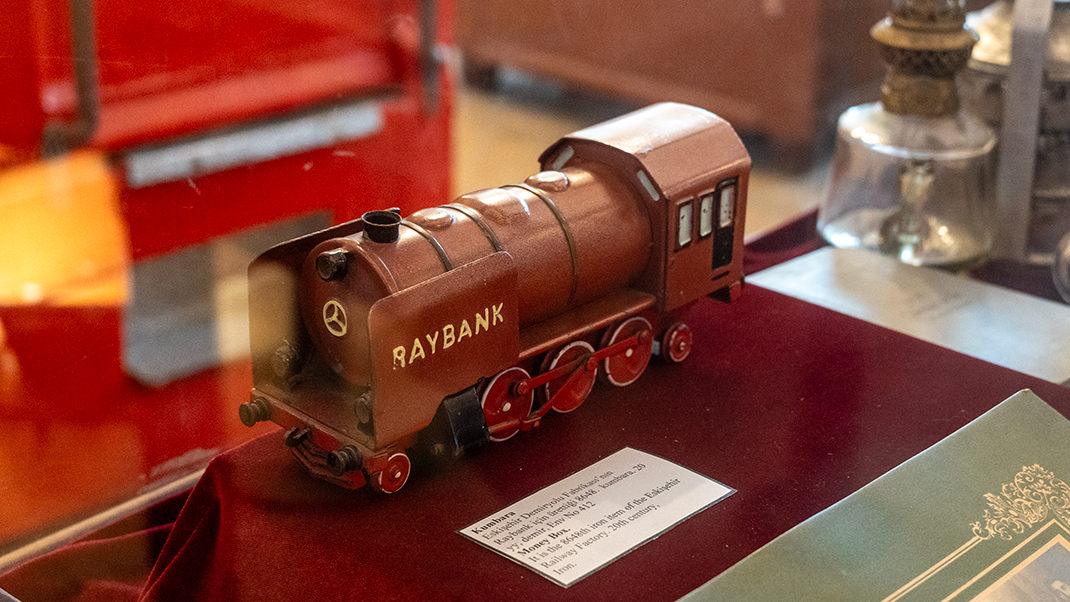 Модель локомотива