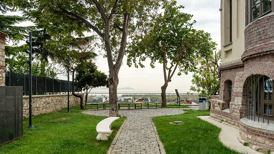 Прогулочная дорожка